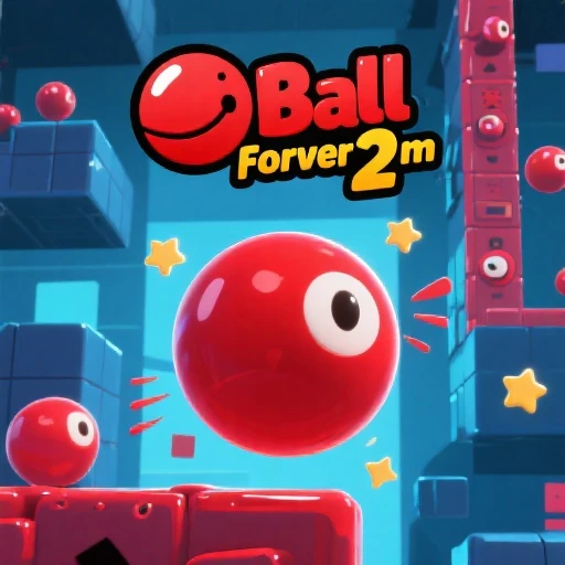 Red Ball Forever 2m  